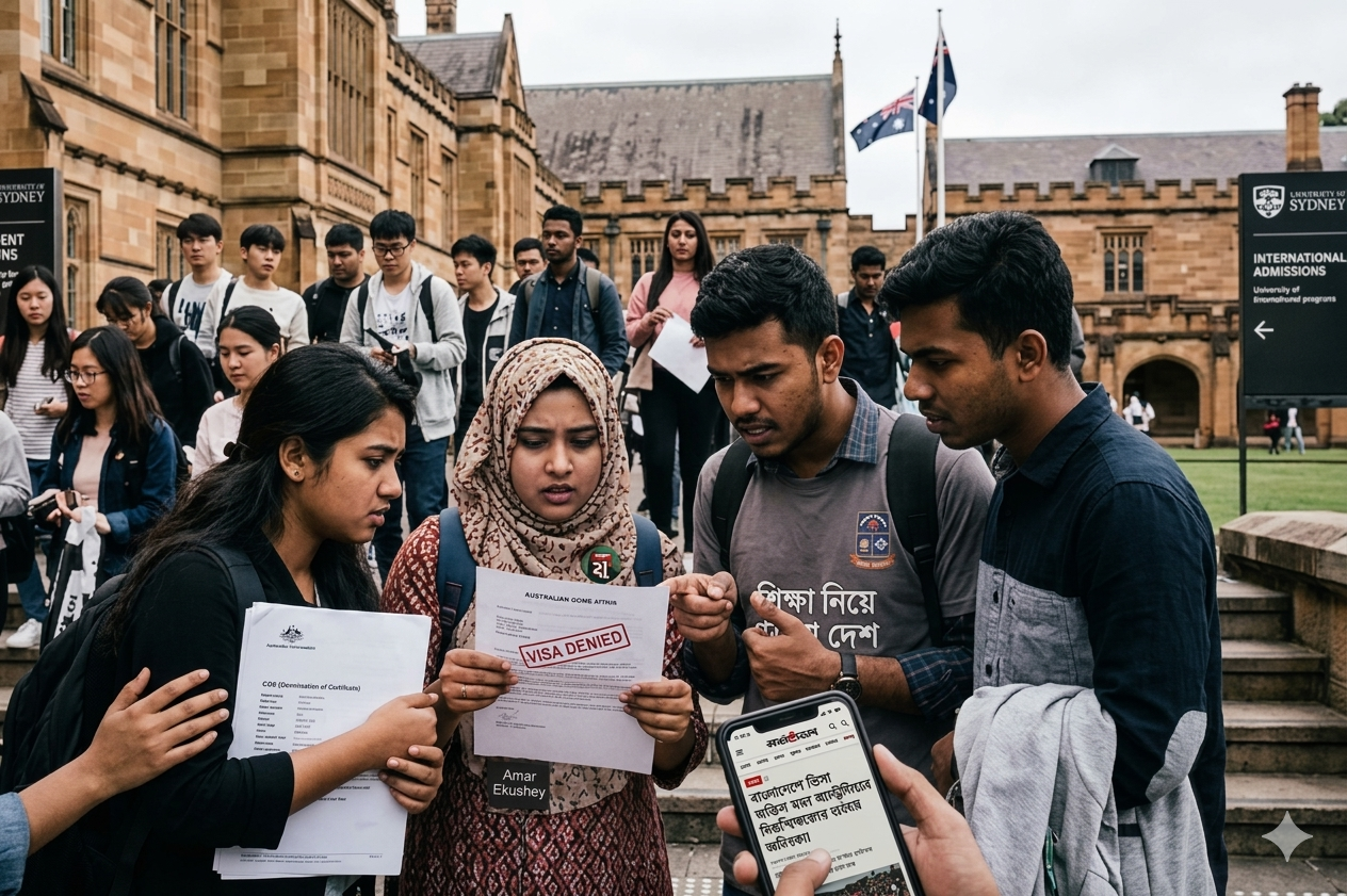 Bangladeshi Students in Australia 2026: Visa Rules Tightened